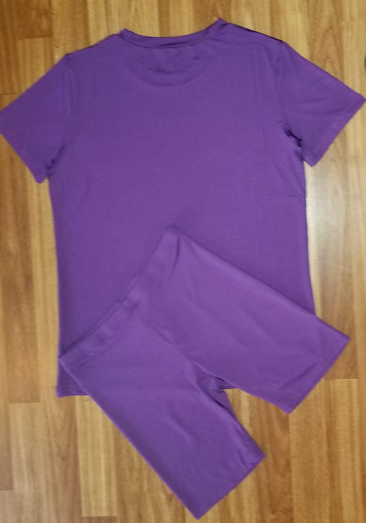 Purple- Biker Set - Simply Divine by Nicole