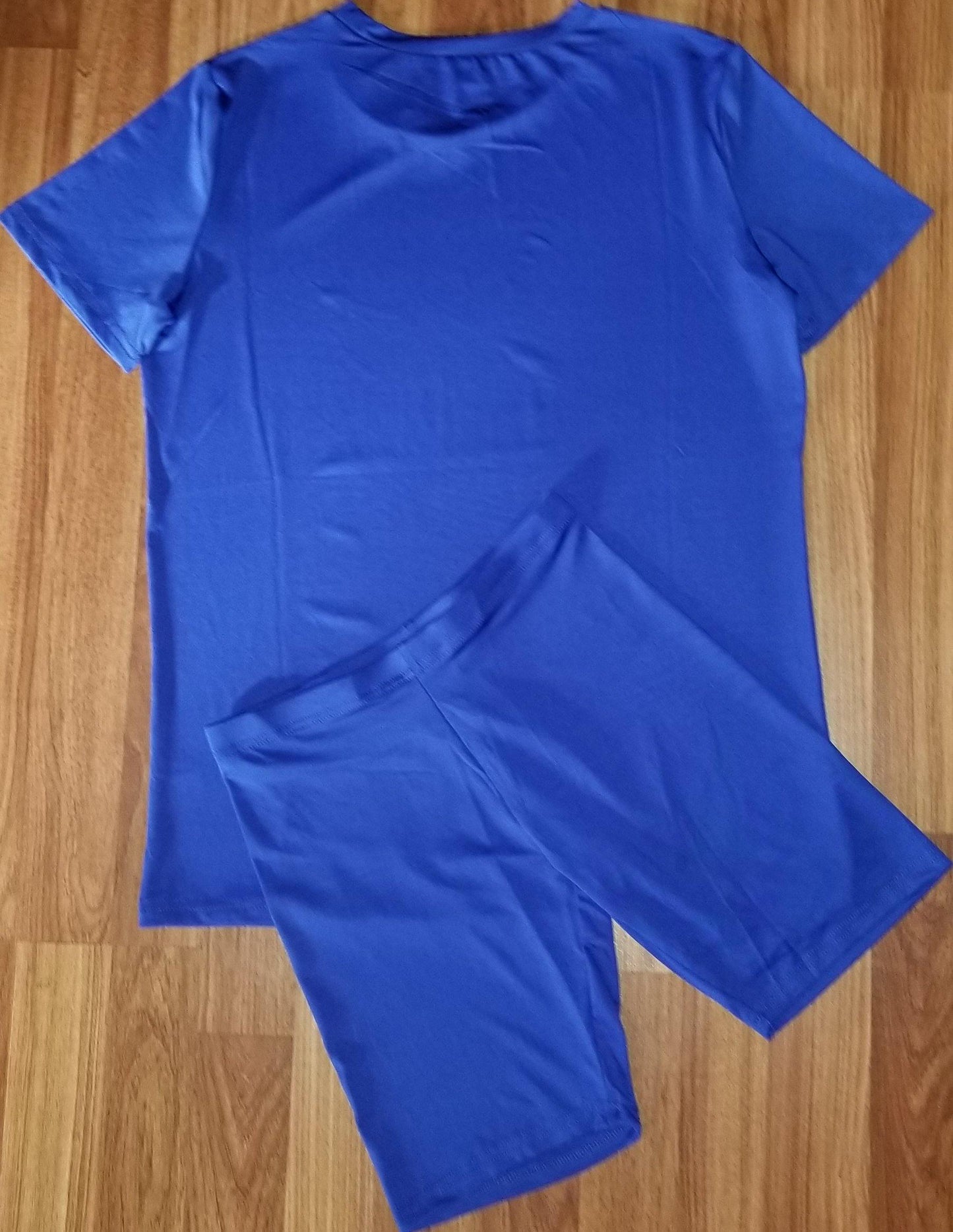 Royal Blue- Biker Set - Simply Divine by Nicole