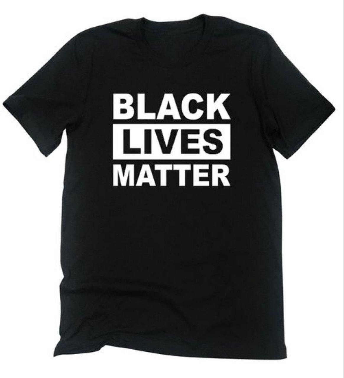 Plus Size Black Lives Matter T-Shirt - Simply Divine by Nicole