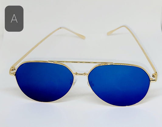 Ocean View Avators Sunglasses - Simply Divine by Nicole