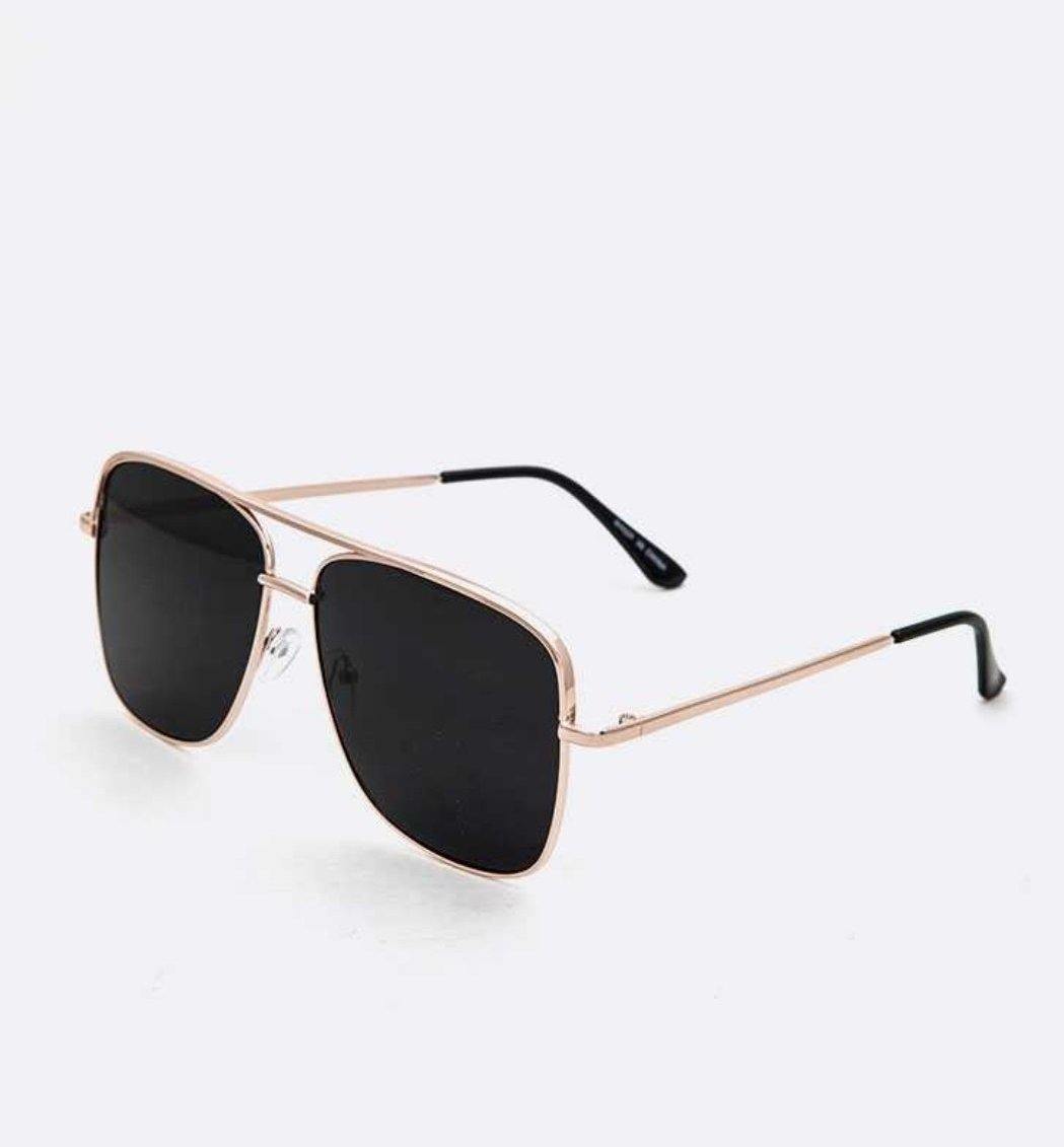 Square Aviator Sunglasses - Simply Divine by Nicole