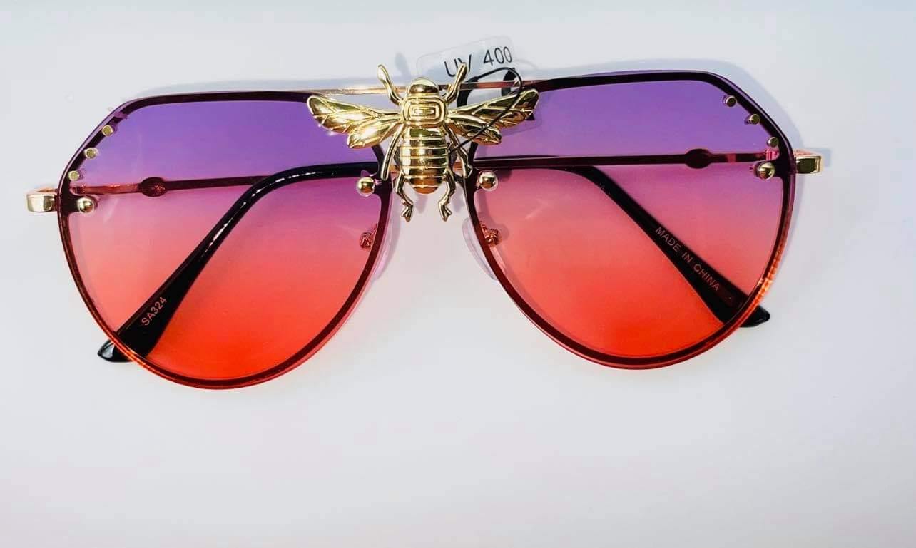 Beehive Sunglasses - Simply Divine by Nicole