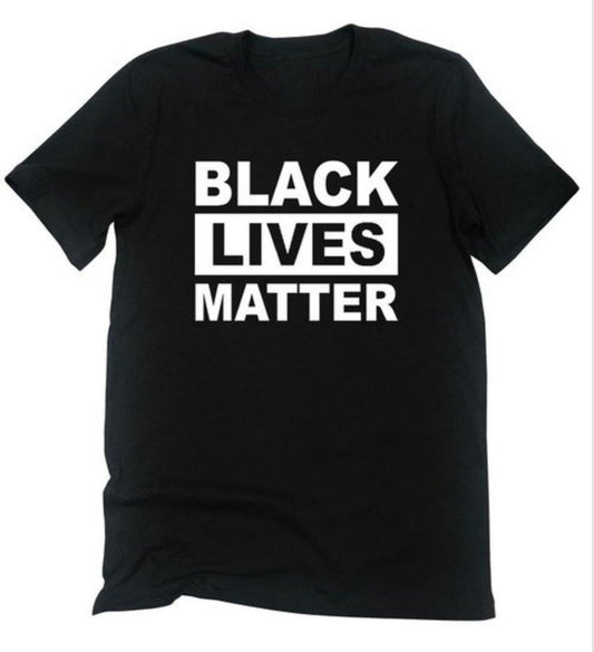 Black Lives Matter T-Shirt - Simply Divine by Nicole 