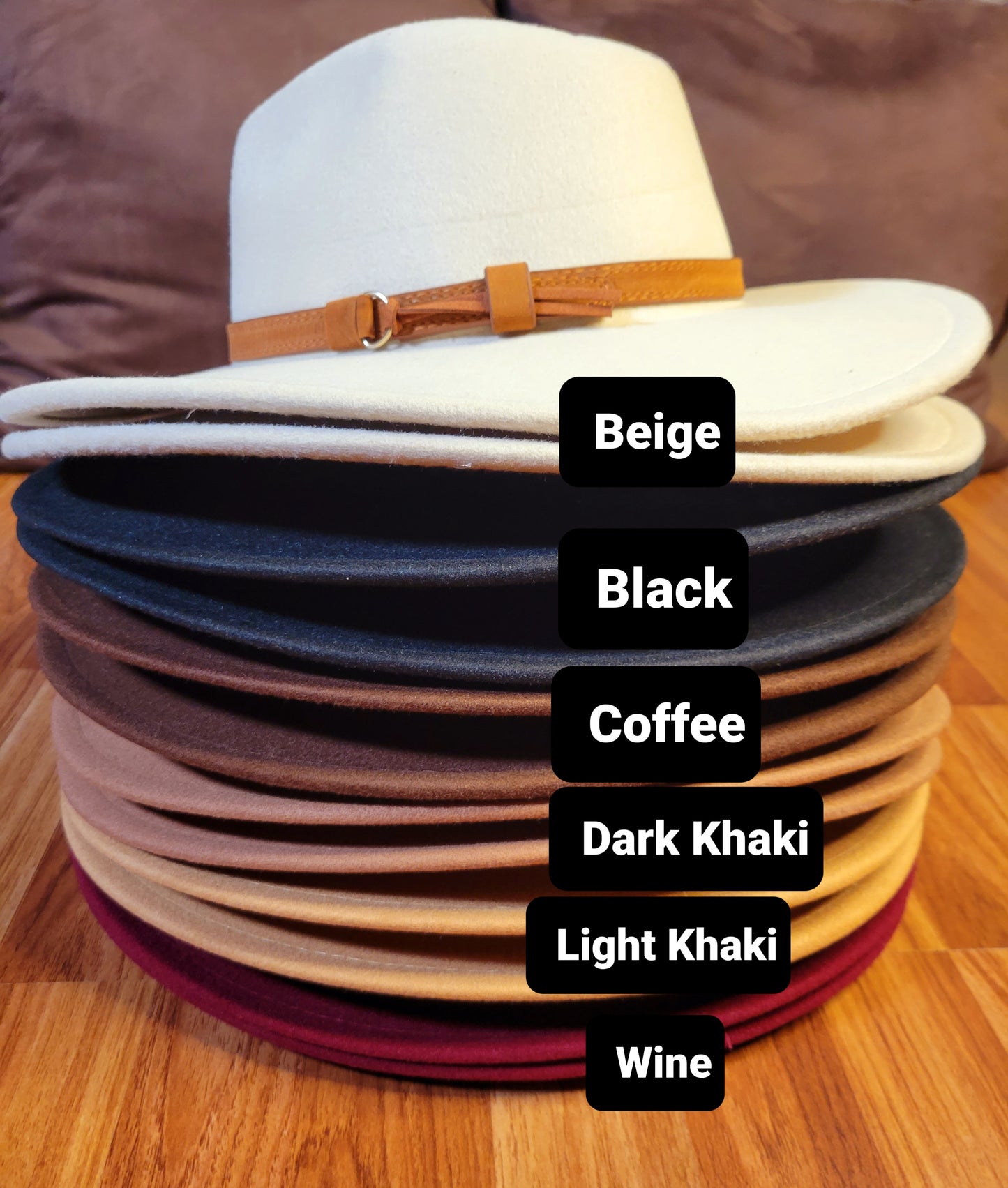 Wide Brim Panama Hats