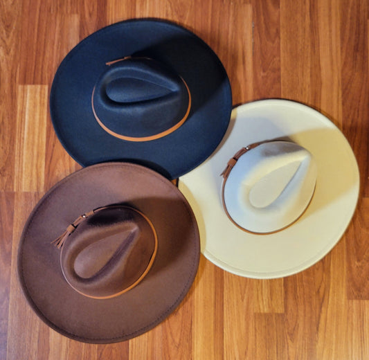 Wide Brim Panama Hats