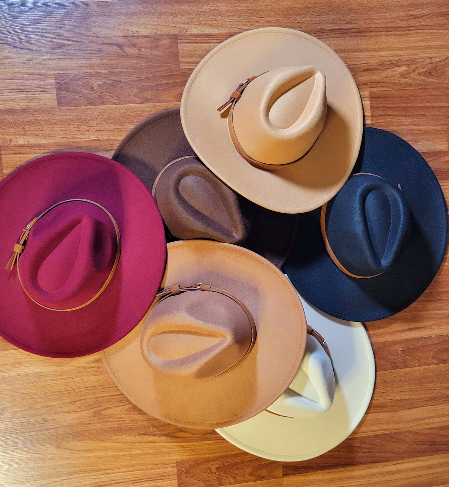 Wide Brim Panama Hats