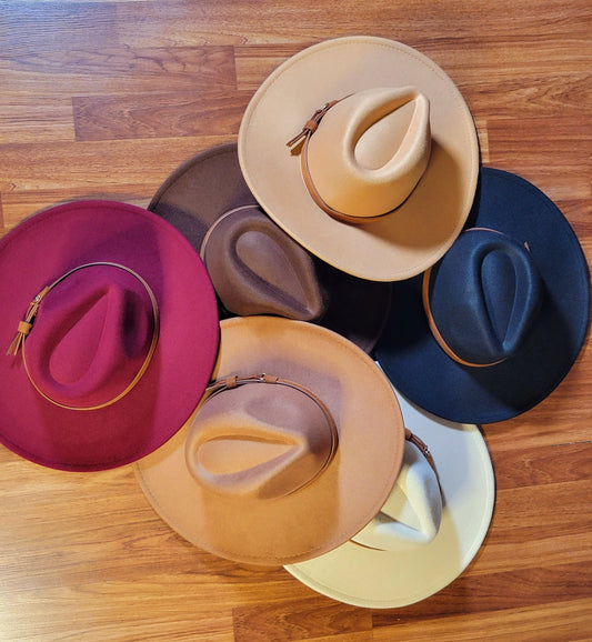 Wide Brim Panama Hats