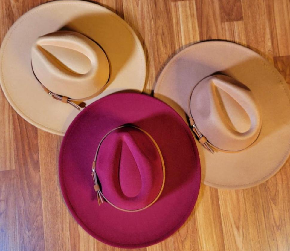 Wide Brim Panama Hats