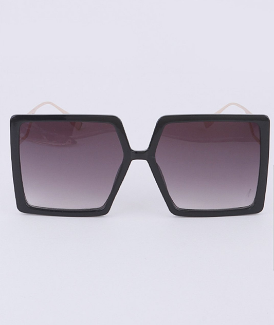 Oversize Square Sunglasses - Simply Divine by Nicole 