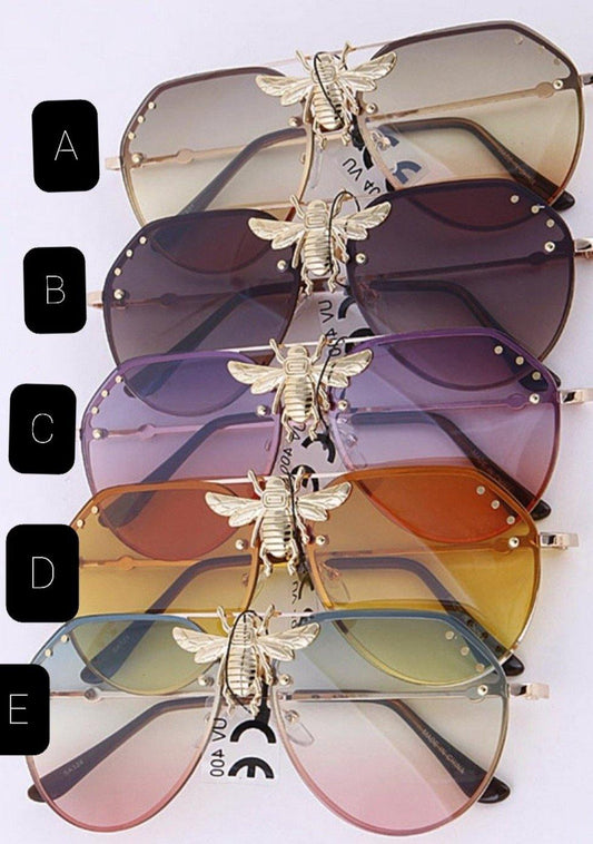 Beehive Sunglasses - Simply Divine by Nicole