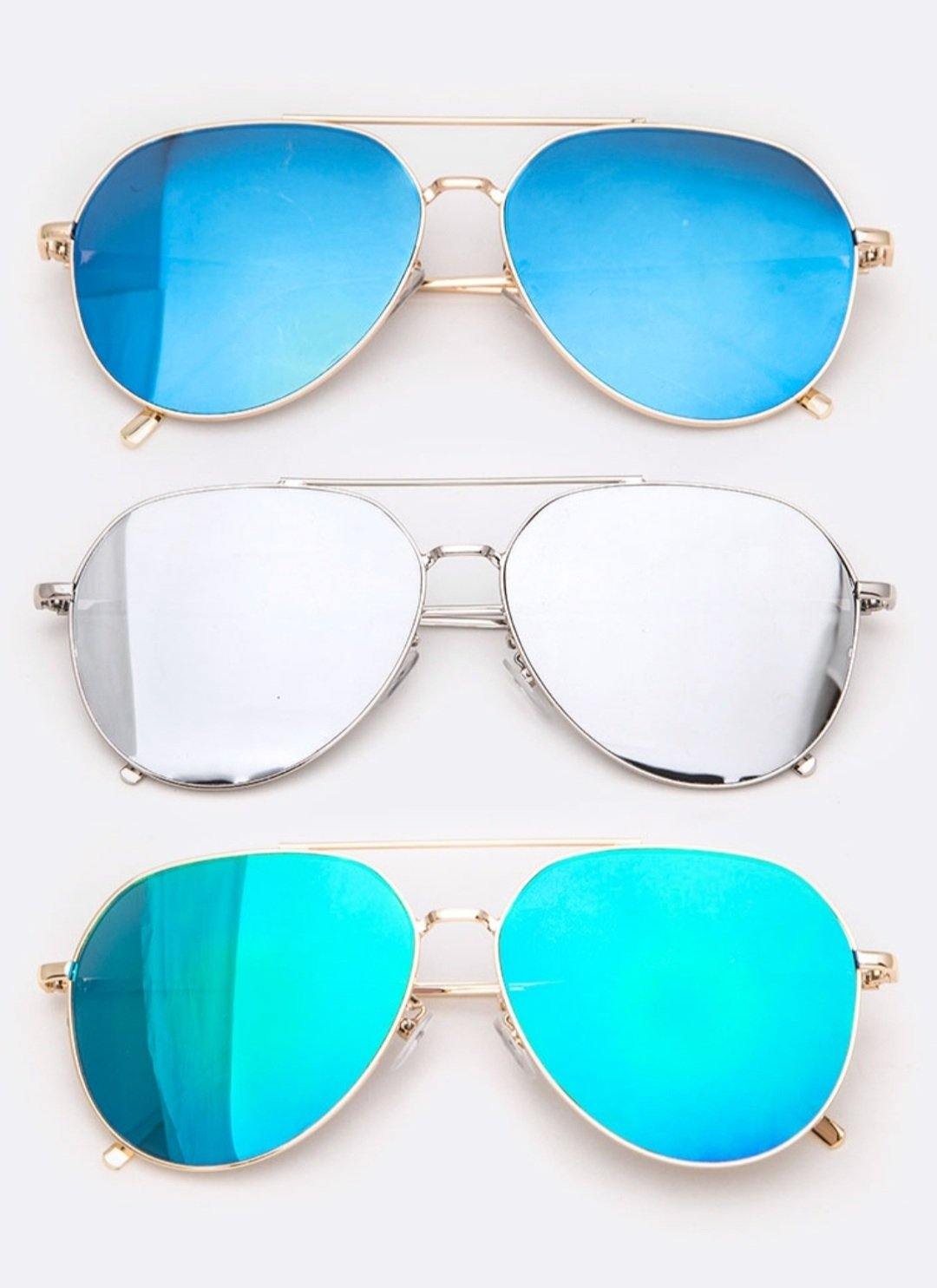 Ocean View Avators Sunglasses - Simply Divine by Nicole 