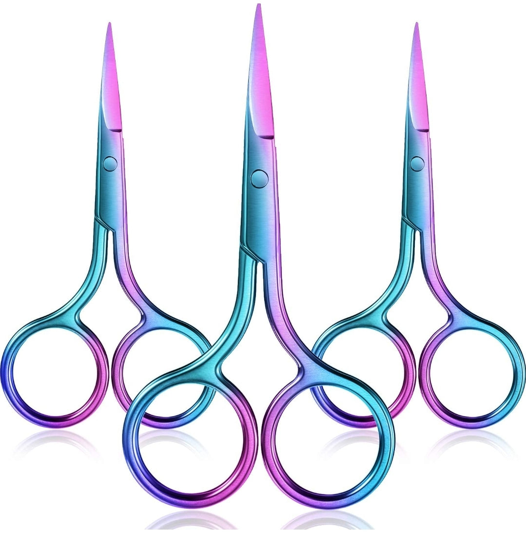 Tie Dye Scissors