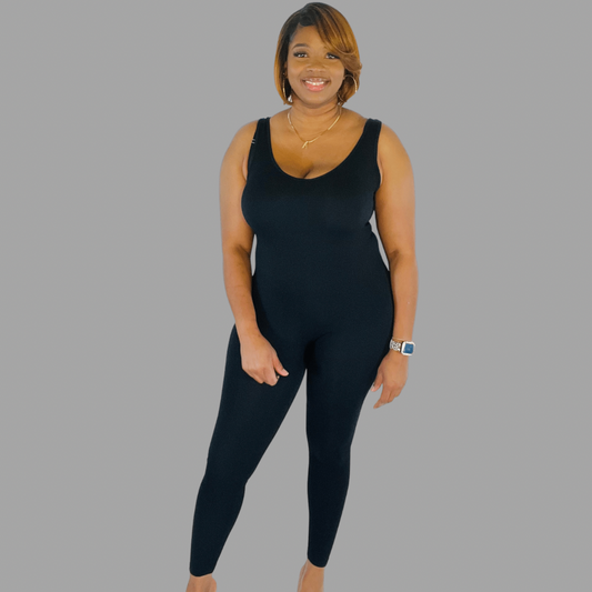 Black Women's Bodysuit